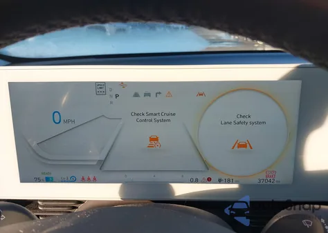 2023 Hyundai Ioniq 5 Sel from USA, damaged, VIN KM8KNDAF9PU141605